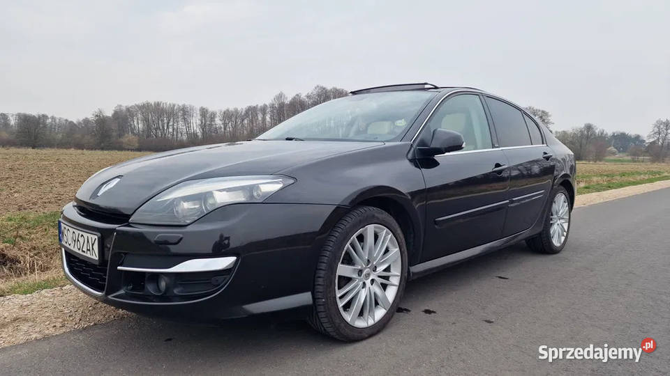 Renault Laguna Initiale Paris 20T LPG topowa Zielonka