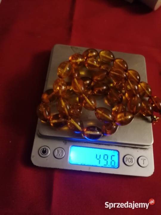 Naszyjnik Bursztyn Oliwki Białystok