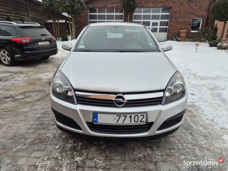 Opel Astra H 13d 6 biegów super ekonomiczny Śliwice sprzedam