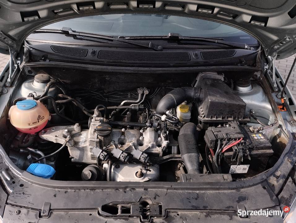 Skoda Fabia II 12 2011