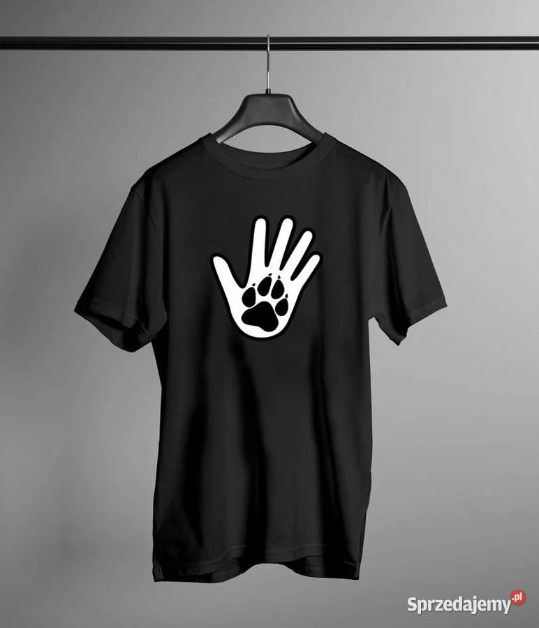 PRZYBIJ ŁAPĘ koszulka charytatywna tshirt z Gliwice