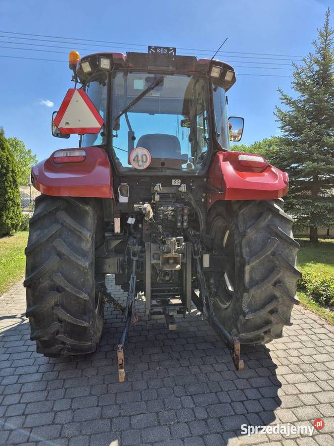 Case FARMALL 105U Mechaniczny lubelskie Turobin