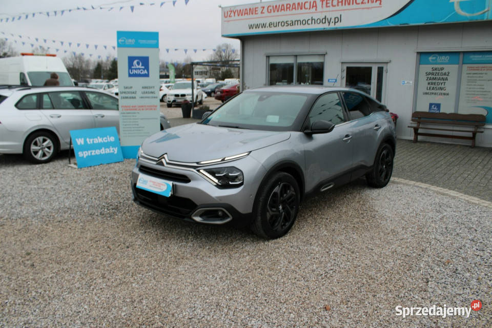 Citroen C4 SHINE 15D FVat Salon Polska Gwarancja manualna Warszawa sprzedam