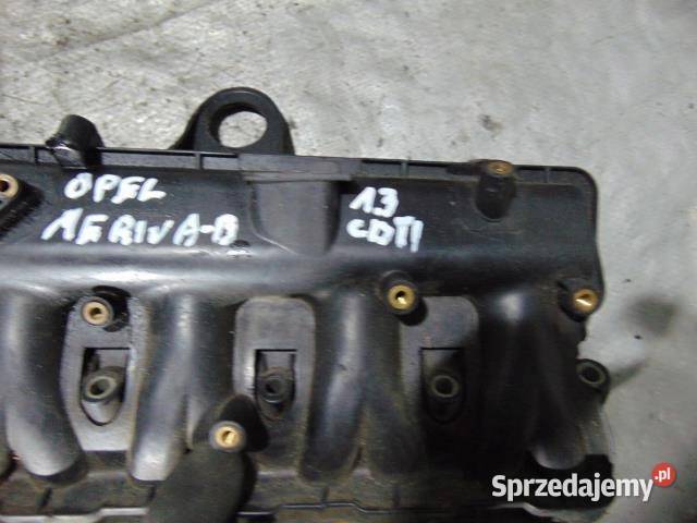 KOLEKTOR SSĄCY OPEL MERIVA B 17 CDTI osobowe Kolektory ssące wielkopolskie