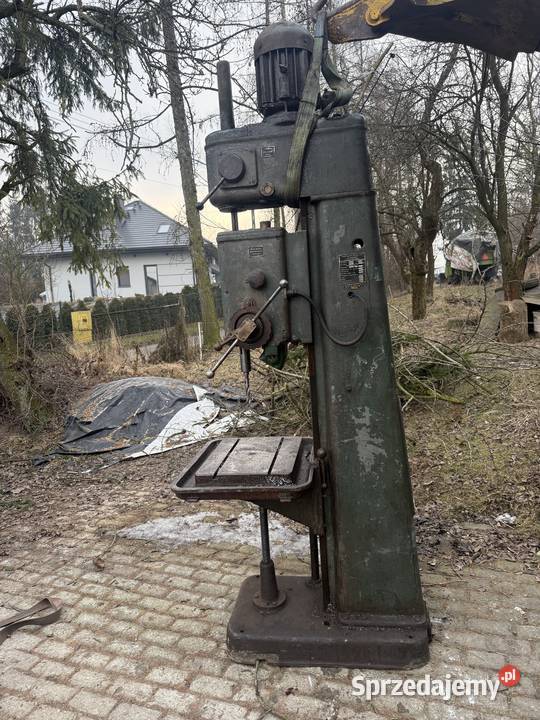 Wiertarka kolumnowa WKA 25 Puńców sprzedam