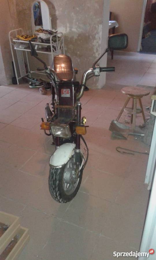 jincheng jc 50 Q SMYK benzyna Brzeg