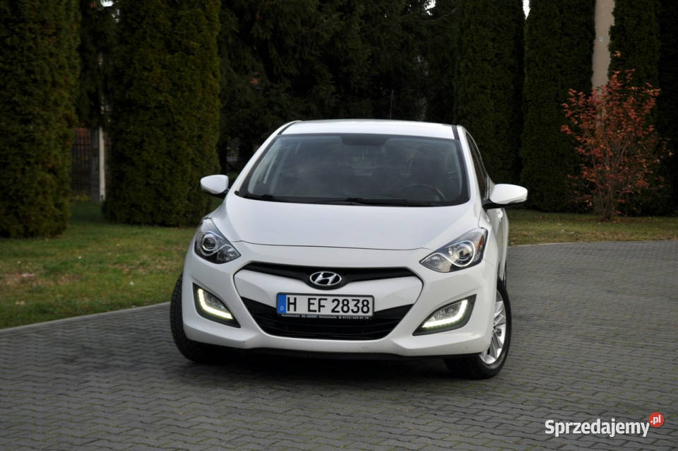 Hyundai i30 14i99LedDuża podgrzewane fotele Ostrów Mazowiecka