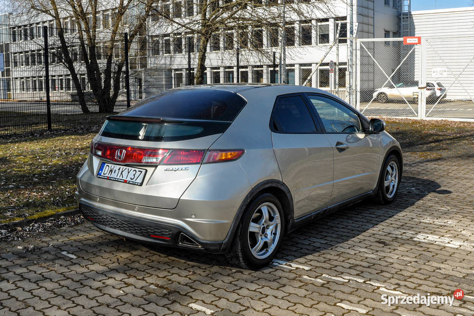 Honda Civic 18 140 Automat 153 Wrocław sprzedam