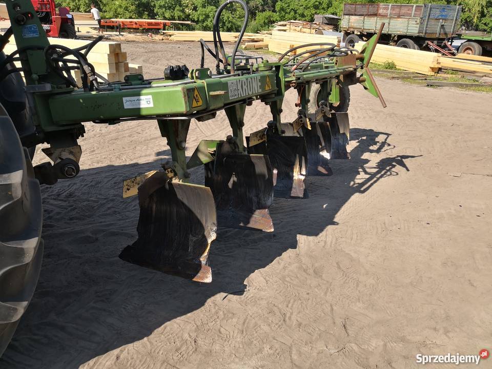 Pług wahadłowy obrotowy Pługi Ner sprzedam