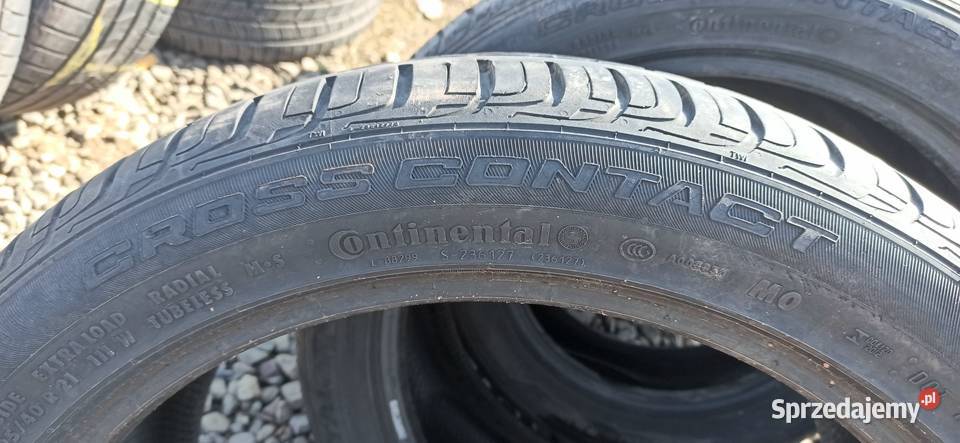 Continental Cross Contact UHP 29540R21 6mm 21cale Dzikowiec