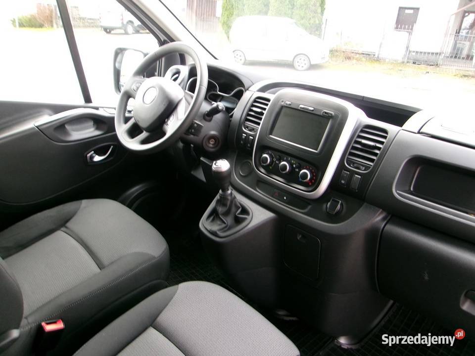 Renault Trafic 20 dci L2H1 61600km Renault Dolna Grupa