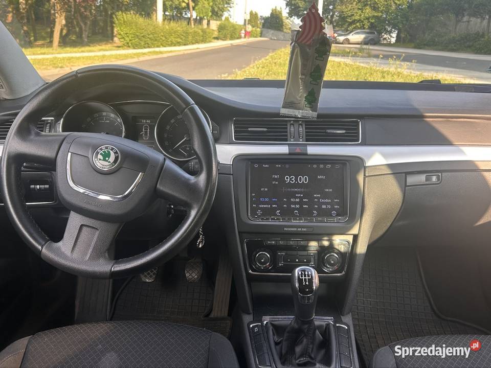 Skoda Superb II 19 TDi aluminiowe felgi Czeladź