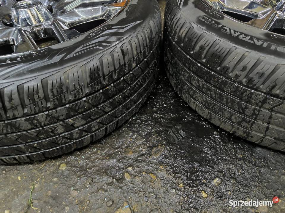 Koła felgi aluminiowe 20 5x120 et35 chromy opony Jastrzębie-Zdrój sprzedam