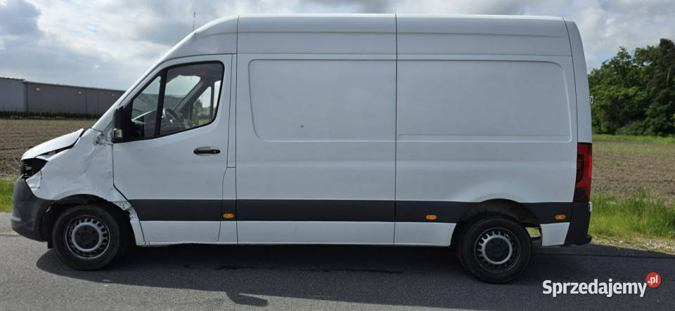 Mercedes Sprinter 211cdi 140tysk czujnik parkowania wielkopolskie Pleszew