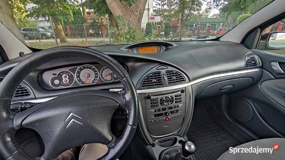 Citroen C5 18 Benz LPG 4/5 C5 Warszawa