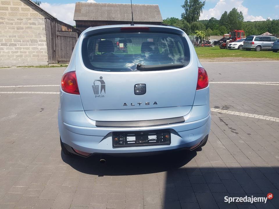 Seat Altea z Niemiec 16 Mpi Lechów