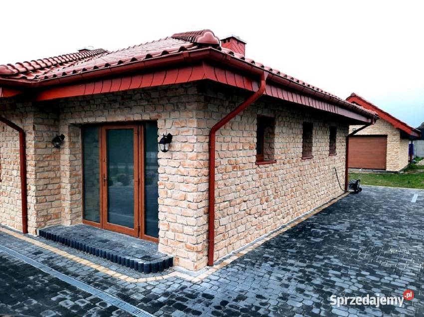 kamień elewacyjny dekoracyjny piaskowiec stara Radomsko