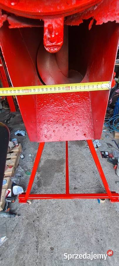 Podajnik ślimakowy do trocin zboża sprzedam