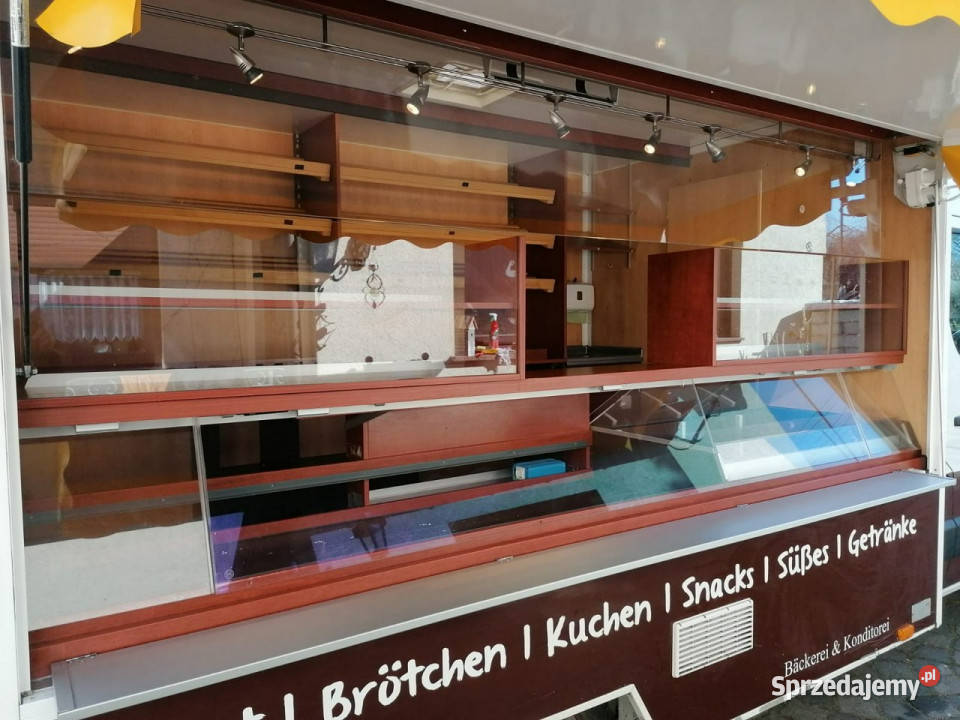 Renault Master Autosklep Sklep pieczywa Renault Syców