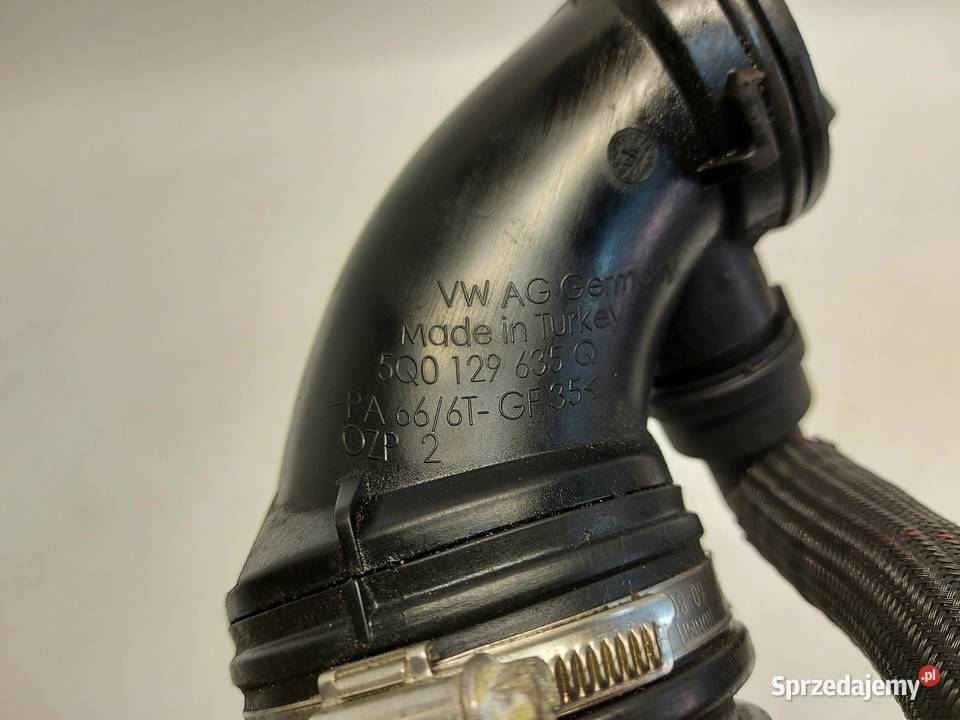 VW Arteon 3G8 2018r WĄZ PRZEWÓD DOLOT POWIETRZA