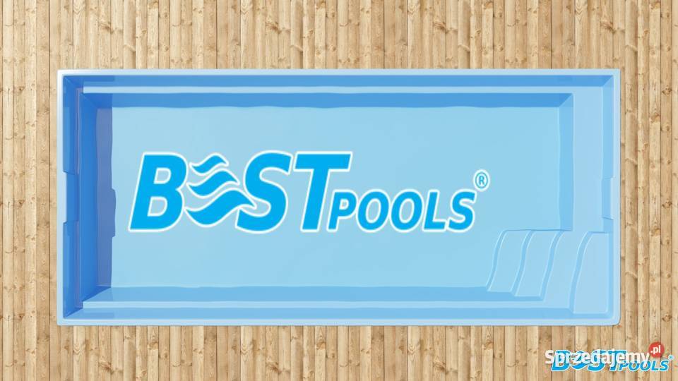 NOWOŚĆ poliestrowy basen ogrodowy MALEDIVES Lublin