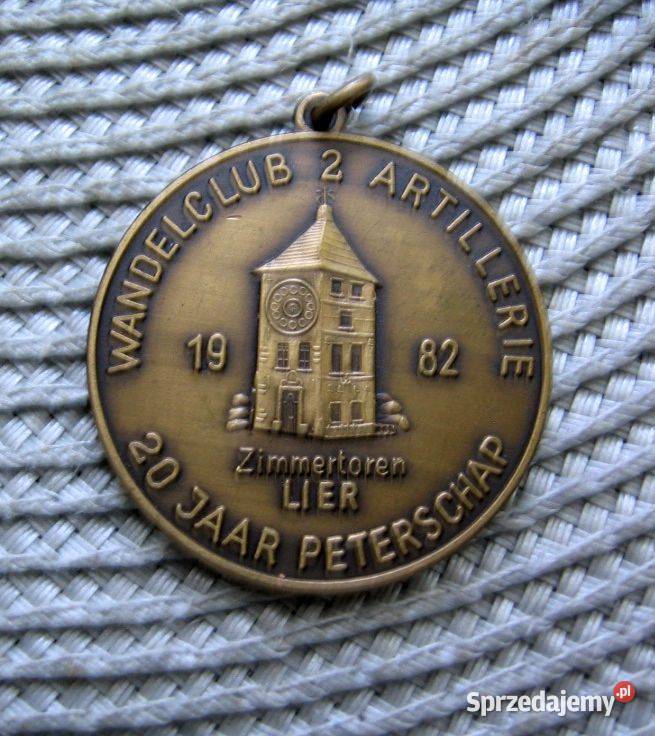 Medal Marzec w Maju Kolekcje Kalisz sprzedam