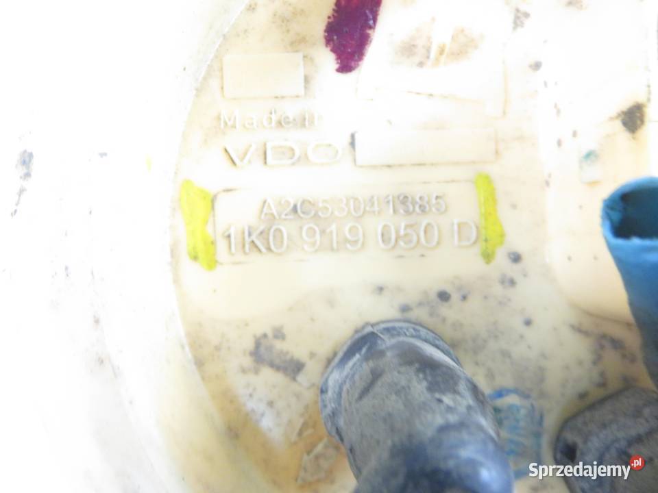 POMPA PALIWA SEAT ALTEA 19 TDI 1K0919050D