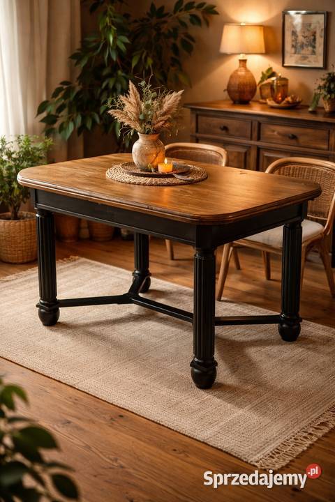 Sprzedam piękny rozkładany stół dębowy z okresu