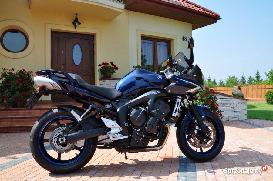 Yamaha FZ6 Fazer S2 2008 na świętokrzyskie Sandomierz