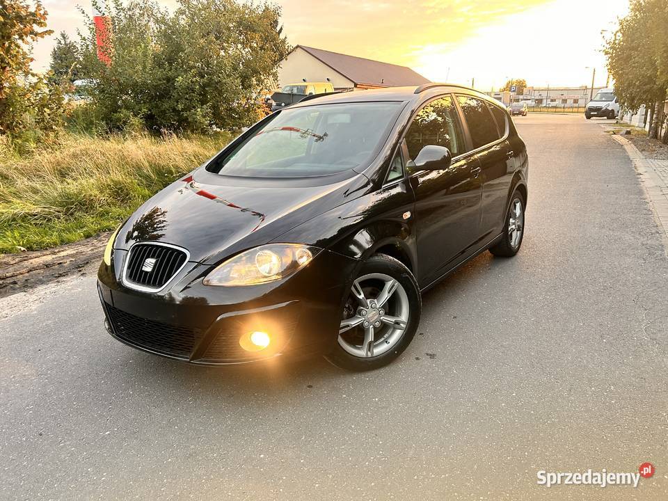Seat Altea XL 16TDI 105 2012r nieuszkodzony Altea XL wielkopolskie Gniezno