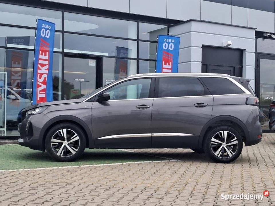 Peugeot 5008 2022r FV 23 Keyless Go Navi Automat Rok produkcji 2022 Tychy sprzedam