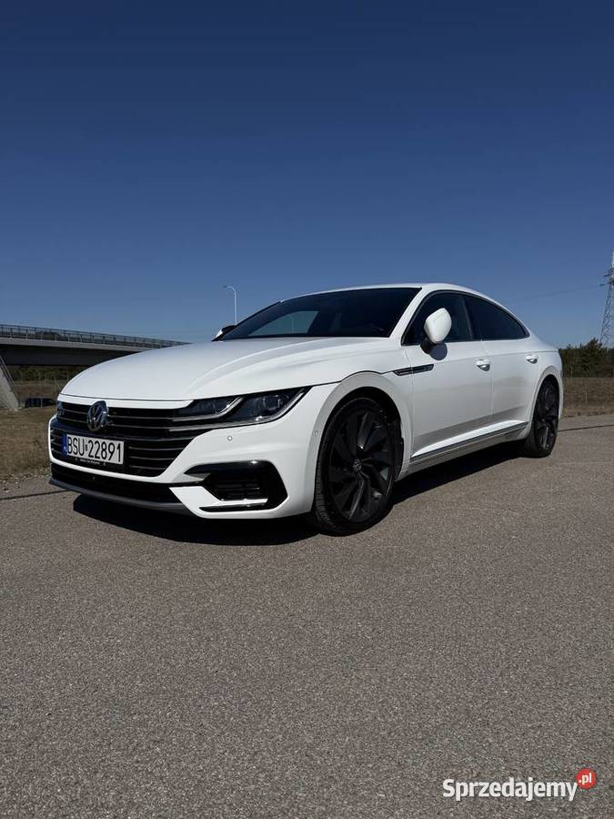 Sprzedam VW Arteon 2019 20tdi 190 DSG DCC 226kkm podlaskie Suwałki