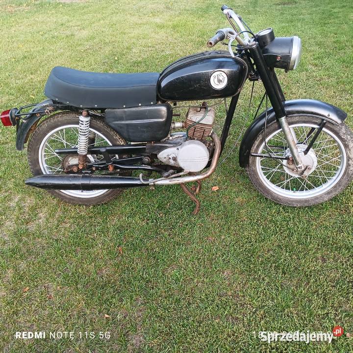 Wsk 125 z 80 roku 2000km Puławy