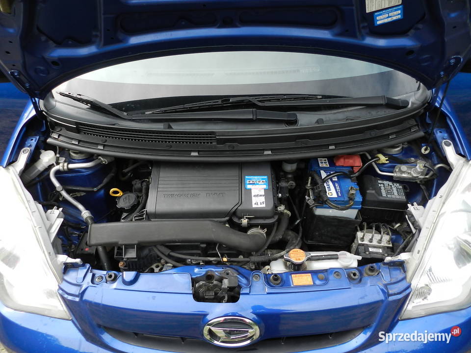 Daihatsu Cuore śliczny mały AUTOMACIK Puszczykowo