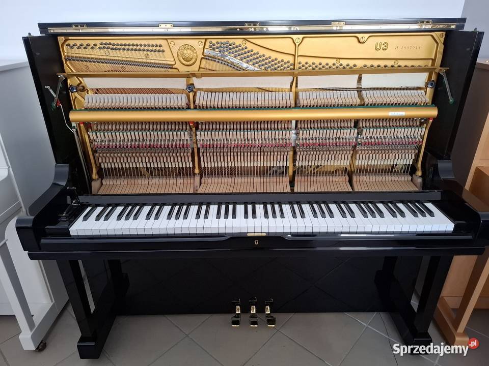 Pianino Yamaha model U 3 131 Japonia stan Yamaha Brzesko