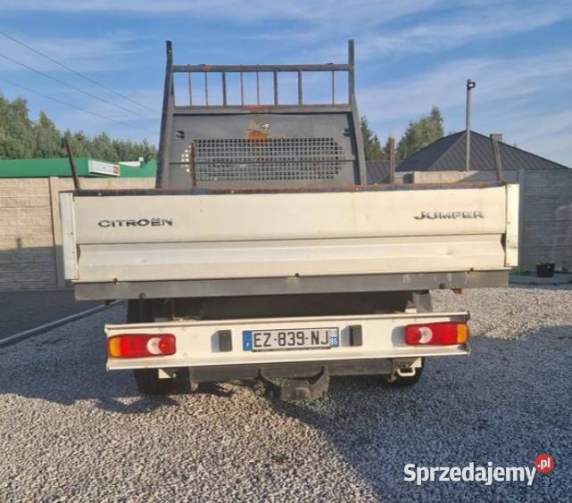 Jumper maxi doka 1320kg Citroën Citroën Gołańcz