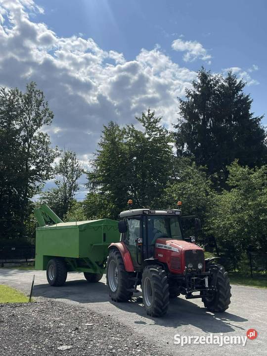 Przyczepa przeładunkowa nieuszkodzony Przyczepy rolnicze