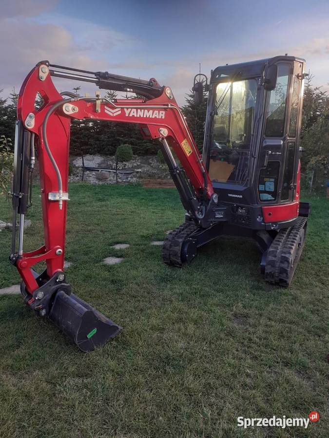 Yanmar Vio 266 Classicnowadługie ramię Godziszewo