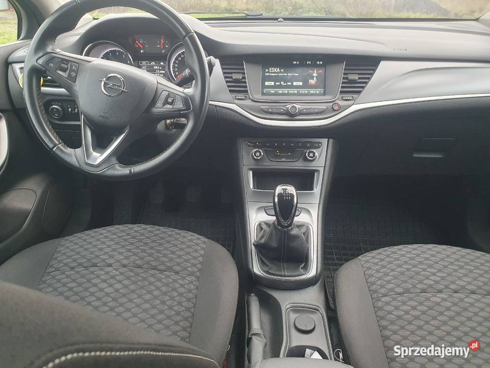 Opel Astra K 14 Turbo 2019 niski przebieg 47200 elektrochrom. lusterka boczne kujawsko-pomorskie Bydgoszcz