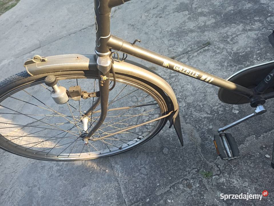 Rower męski Gazelle Miejskie Otwock sprzedam