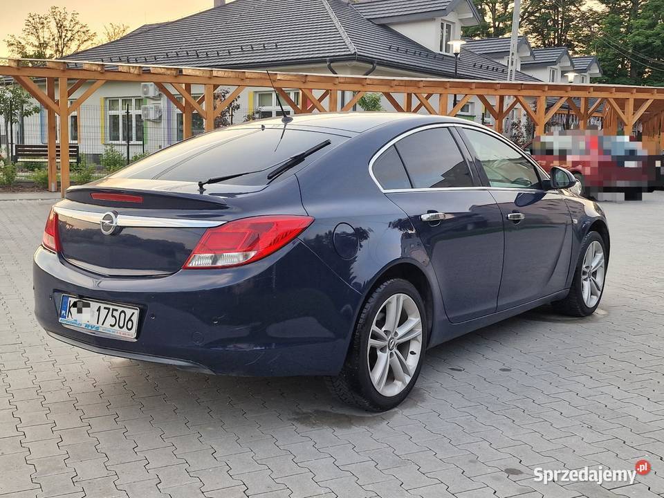 Opel Insignia 20 CDTI Android Alufelgi 18 małopolskie Ryglice sprzedam