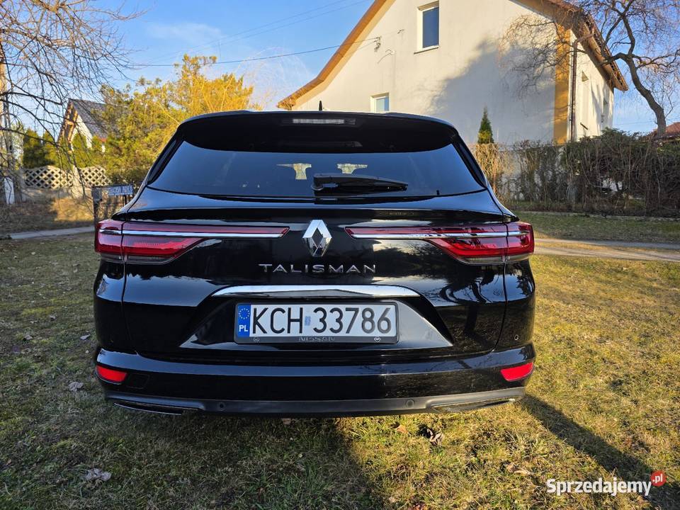 Renault Talisman 22r 20dci Initiale Paris Luszowice