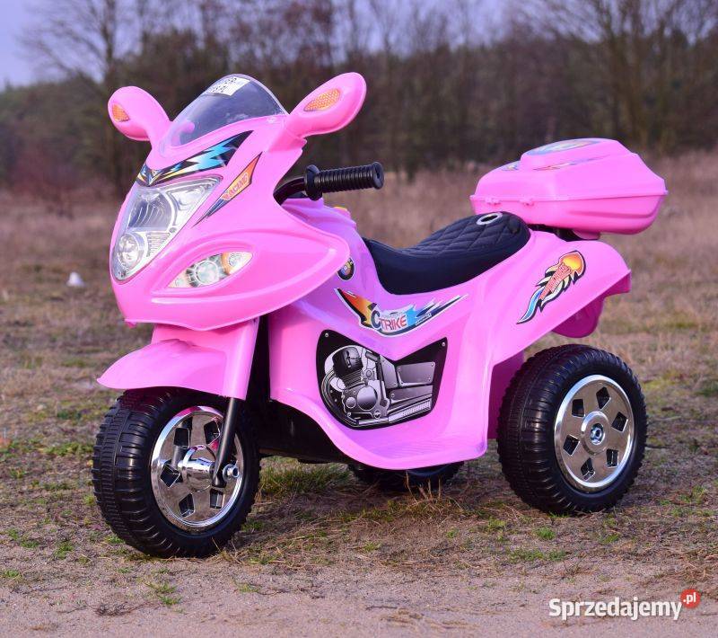 Motorek maluszka dźwięki światła LL1188 kujawsko-pomorskie Toruń