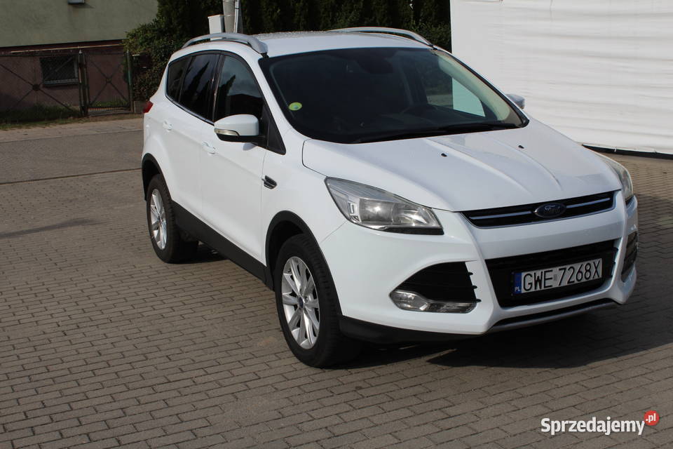 Ford Kuga II 2016r 20 TDCI 4X4 Stan Zamiana Rok produkcji 2018 Rumia