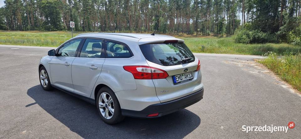 Ford Focus FORD FOCUS MK3 Turnier Champions lubuskie Siedlisko sprzedam