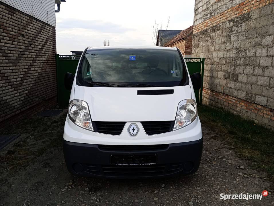 Renault Trafic LONG Klima Wzorowy stan Chodzież