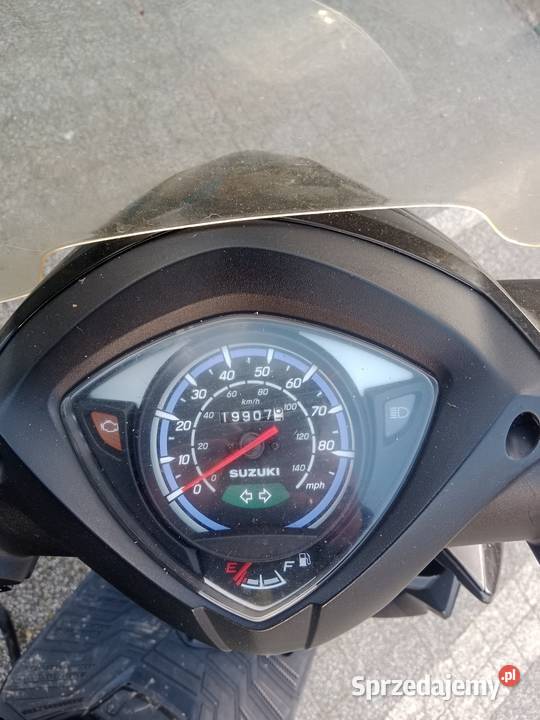 Ładny skuter 113 pojemność 2015r Łuków