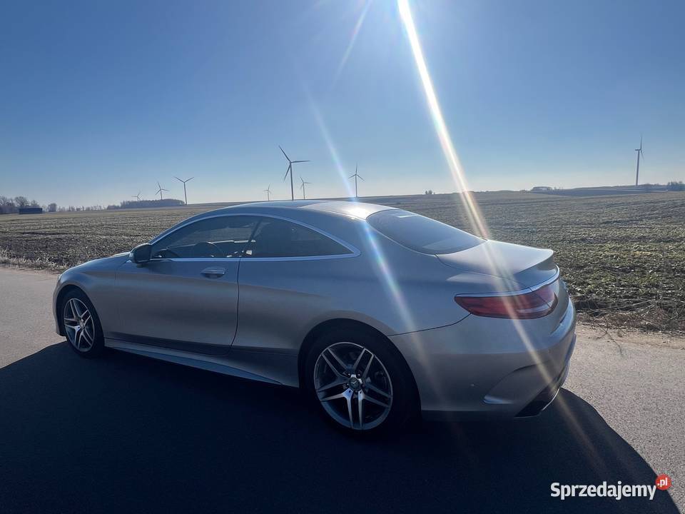 MercedesBenz Klasa S coupe 550 4Matic 7GTRONIC Białystok sprzedam