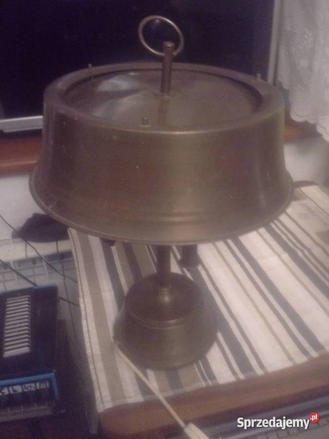 Stara lampa Carington i kinkiety Antyki mazowieckie Warszawa