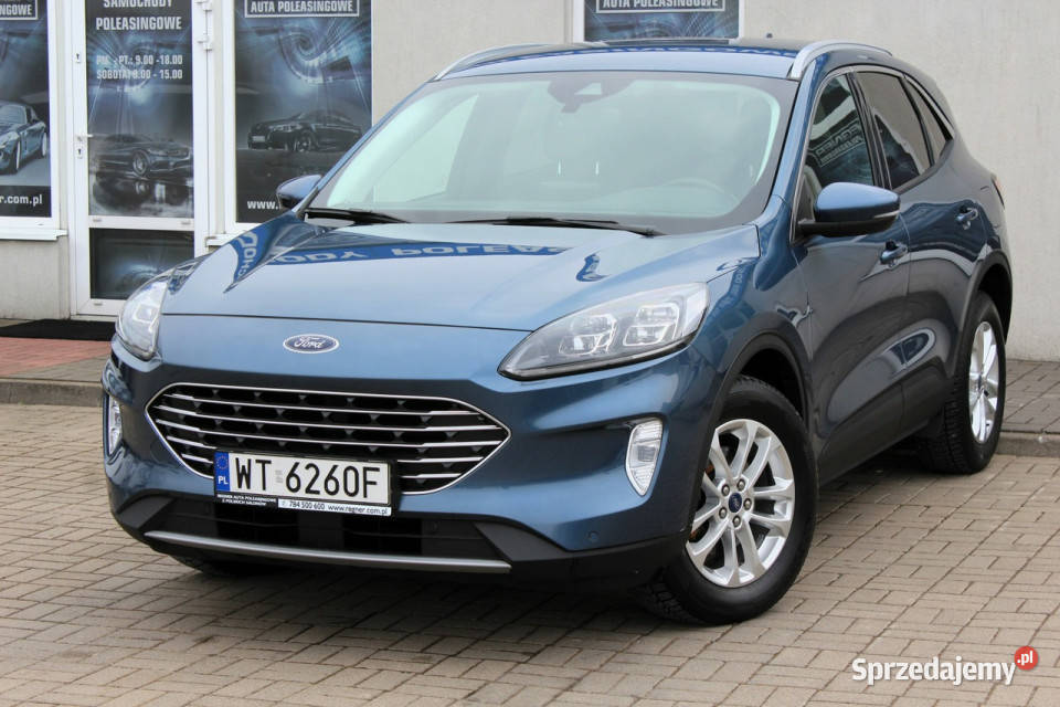 Ford Kuga Titanium X FV23 SalonPL Kamera Virtual ABS Kuga mazowieckie sprzedam